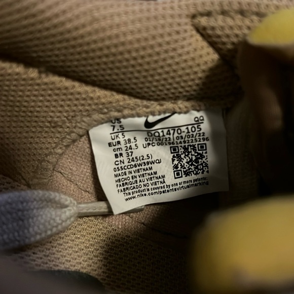 Nike Blazer Low 77 Jumbo Swoosh  Shoes Women’s Size 7.5 - Picture 7 of 8